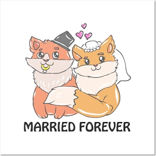 Wedding marriage marriage marriage married Posters and Art